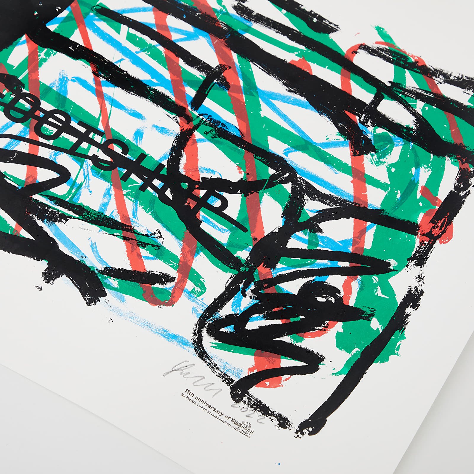 Other accessories FTSHP 11th anniversary x Martin Lukáč Print 3