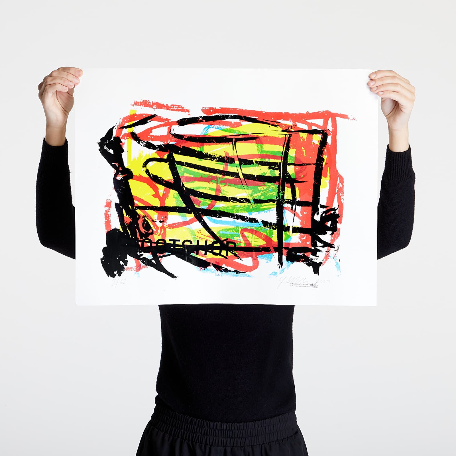 Άλλα αξεσουάρ FTSHP 11th anniversary x Martin Lukáč Print 4