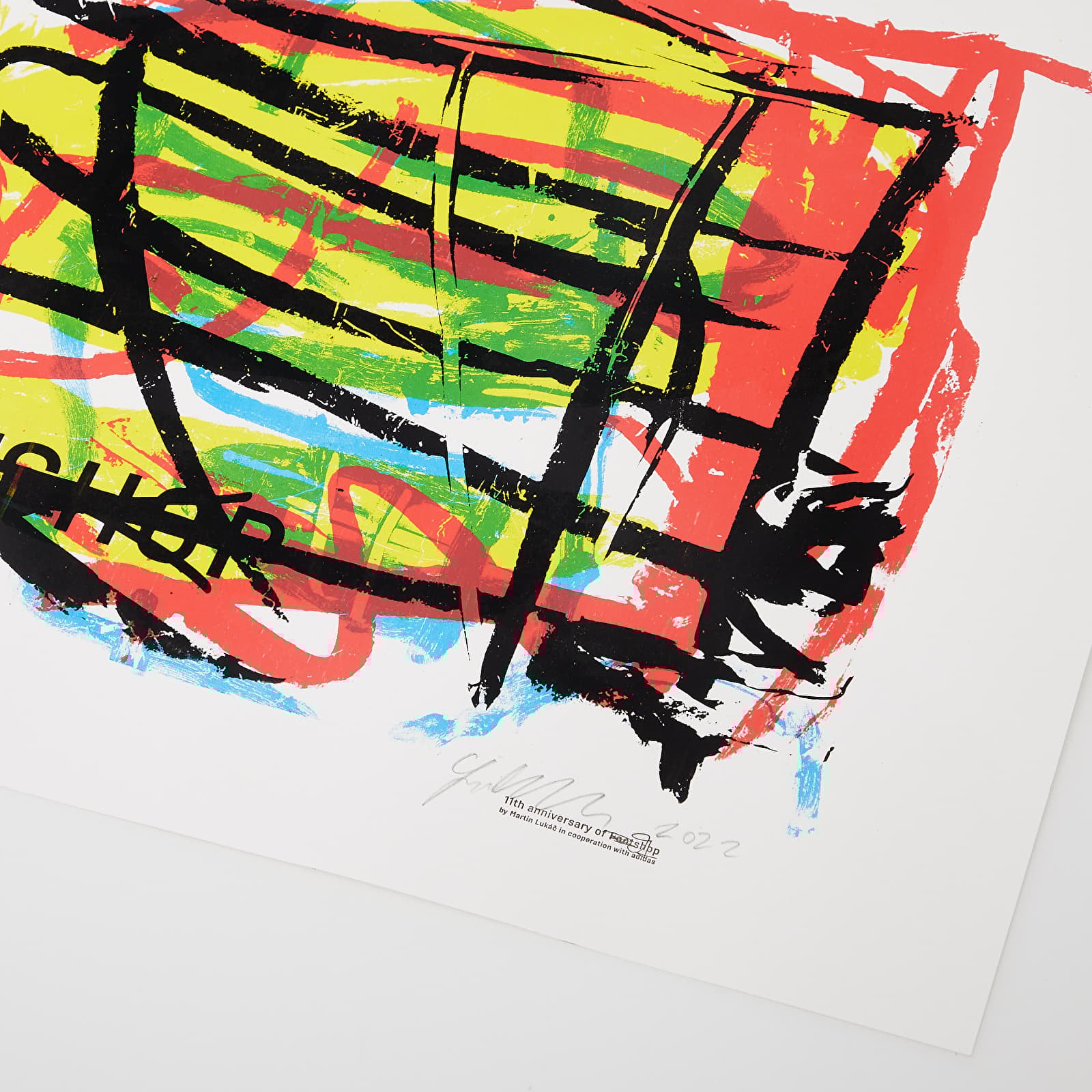 Άλλα αξεσουάρ FTSHP 11th anniversary x Martin Lukáč Print 4