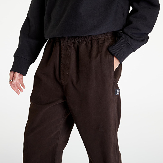 Pants and jeans Stüssy Brushed Beach Pant Espresso | Footshop