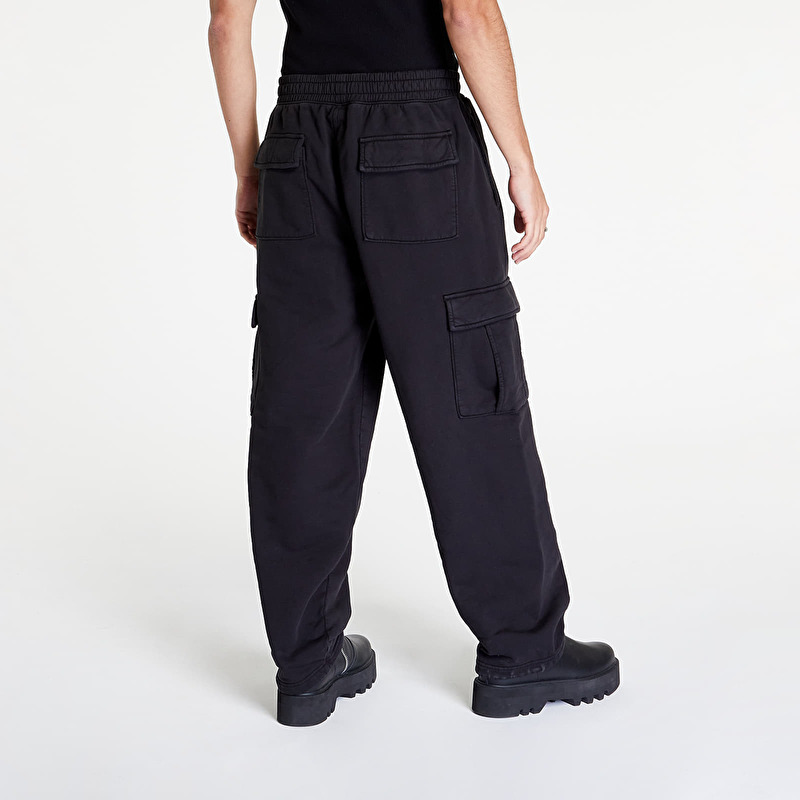 Stüssy Sport Cargo Fleece Pant Black | Footshop