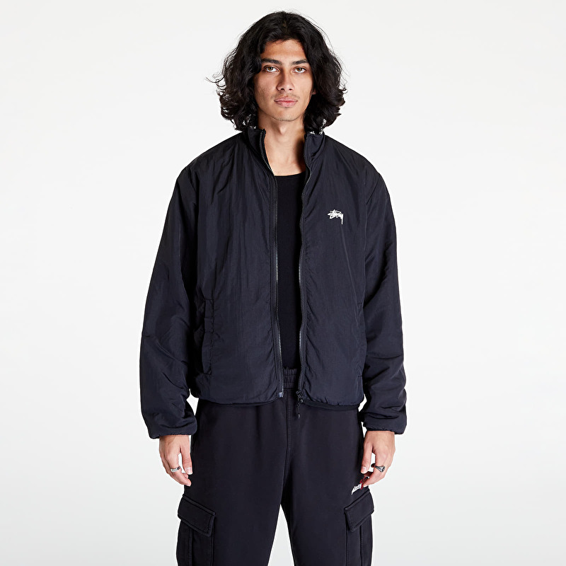 Jackets Stüssy Dragon Sherpa Jacket Black (118510 black) | Footshop