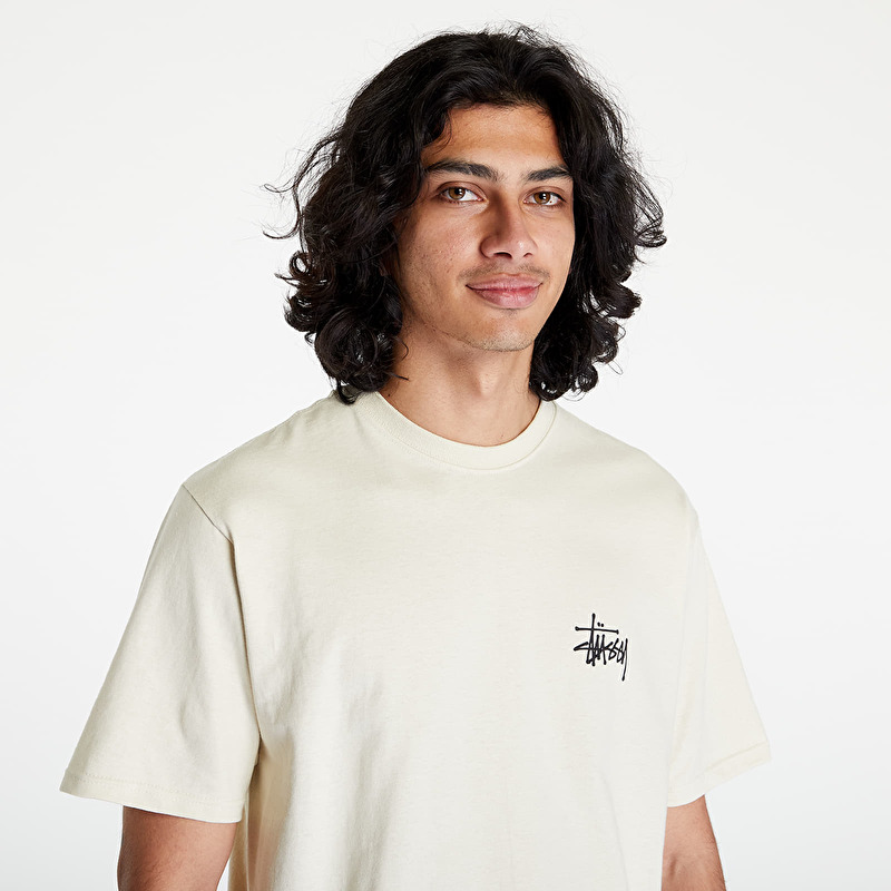 T-shirts Stüssy Basic Stussy Tee Putty (1904762 putty) | Footshop
