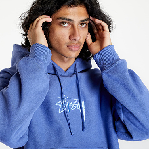 Stussy applique cheap hoodie