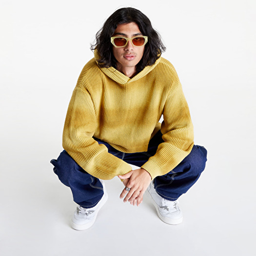 Stussy tan hoodie discount