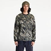 T-shirts Stüssy Basic Stock LS Thermal Veil Camo | Footshop