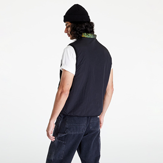 Stüssy Jacquard Dye Sherpa Vest Berry | Footshop