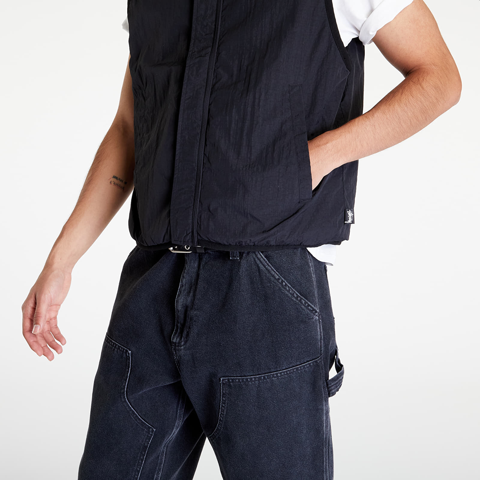 Vests Stüssy Jacquard Dye Sherpa Vest Berry | Footshop