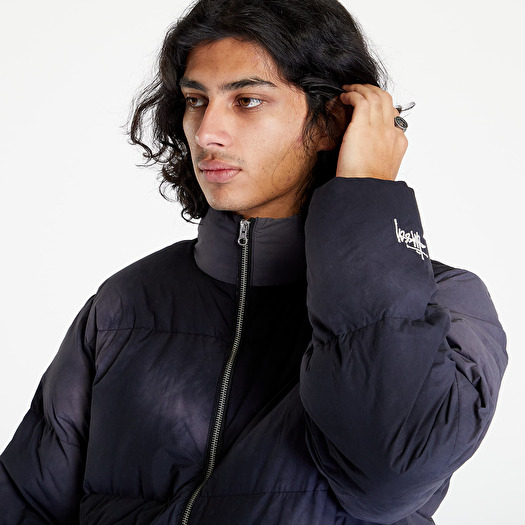 Jackets Stüssy Recycled Nylon Down Puffer Vintage Black