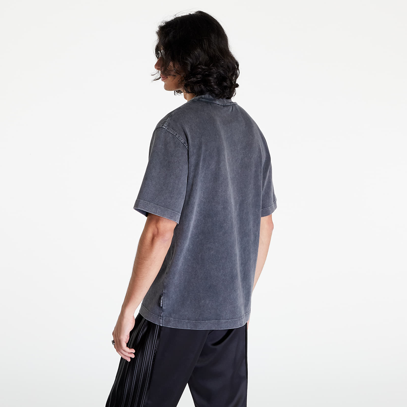 Trička Han Kjøbenhavn Distressed Tee Short Sleeve Distressed Dark Grey