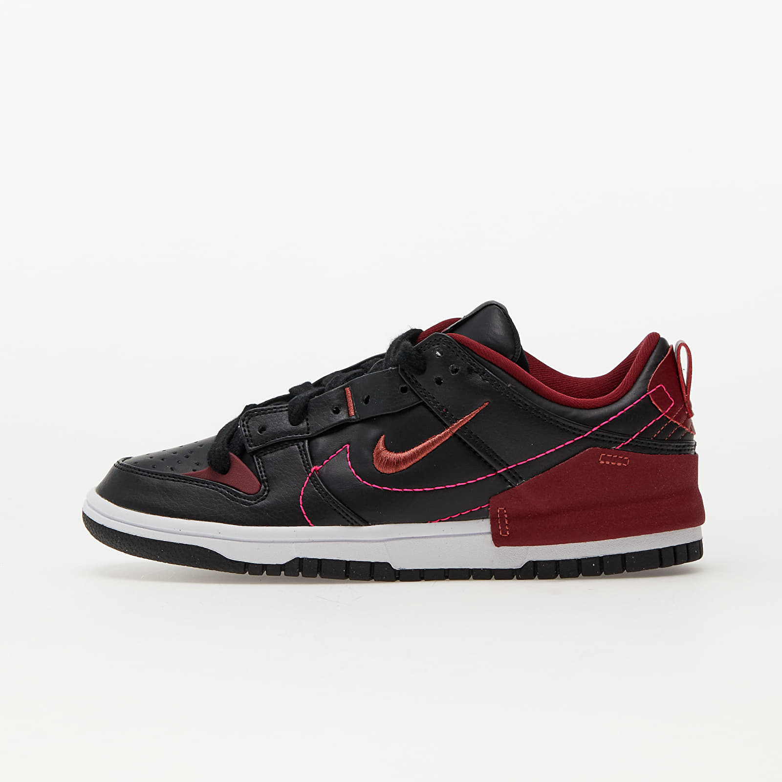 Levně Nike W Dunk Low Disrupt 2 Black/ Canyon Rust-Team Red-Hyper Pink
