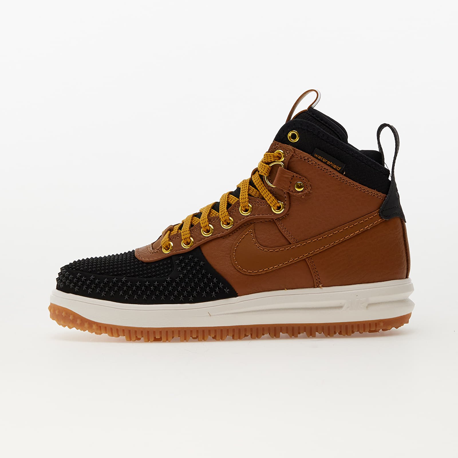 Încălțăminte și sneakerși pentru bărbați Nike Lunar Force 1 Ale Brown/ Ale Brown-Black-Goldtone