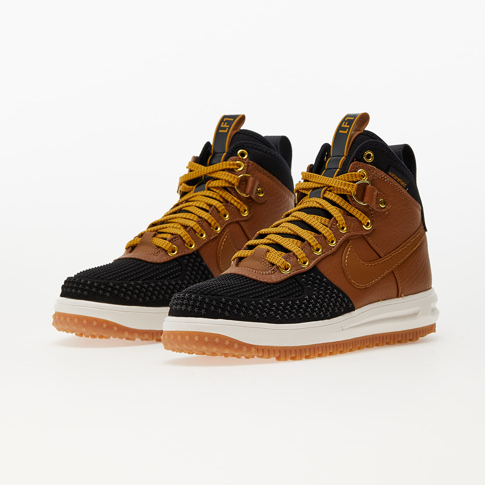 Кросівки Nike Lunar Force 1 Ale Brown/ Ale Brown-Black-Goldtone EUR 49.5