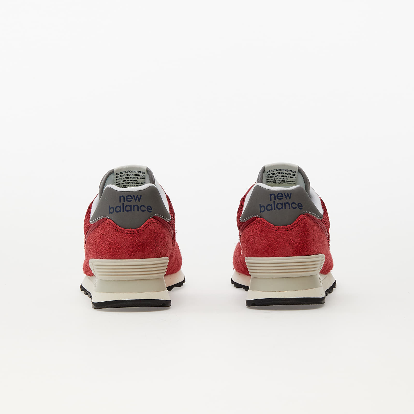New balance 574 rojas y grises sales