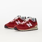 Men s shoes New Balance 574 Varsity Red Footshop