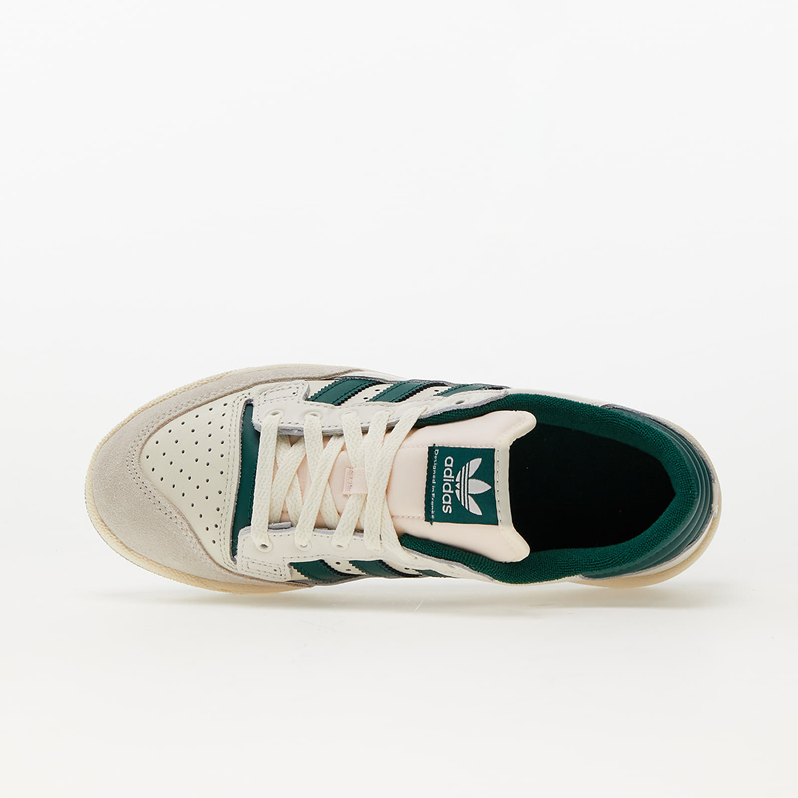 Herren Sneaker und Schuhe adidas Centennial 85 Lo Cloud White/ Dark Green/ Core White