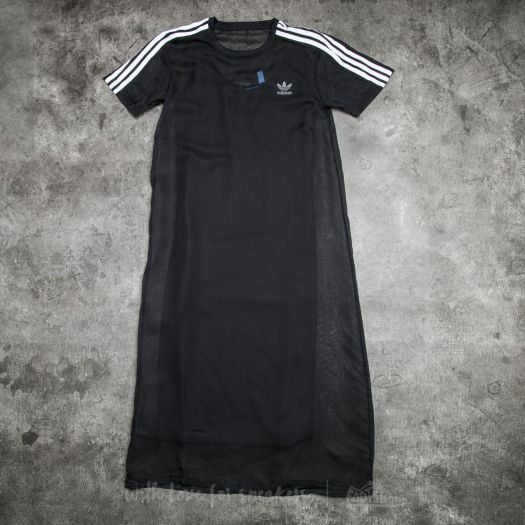 Dress adidas 3 Stripes Layer Dress Black Footshop