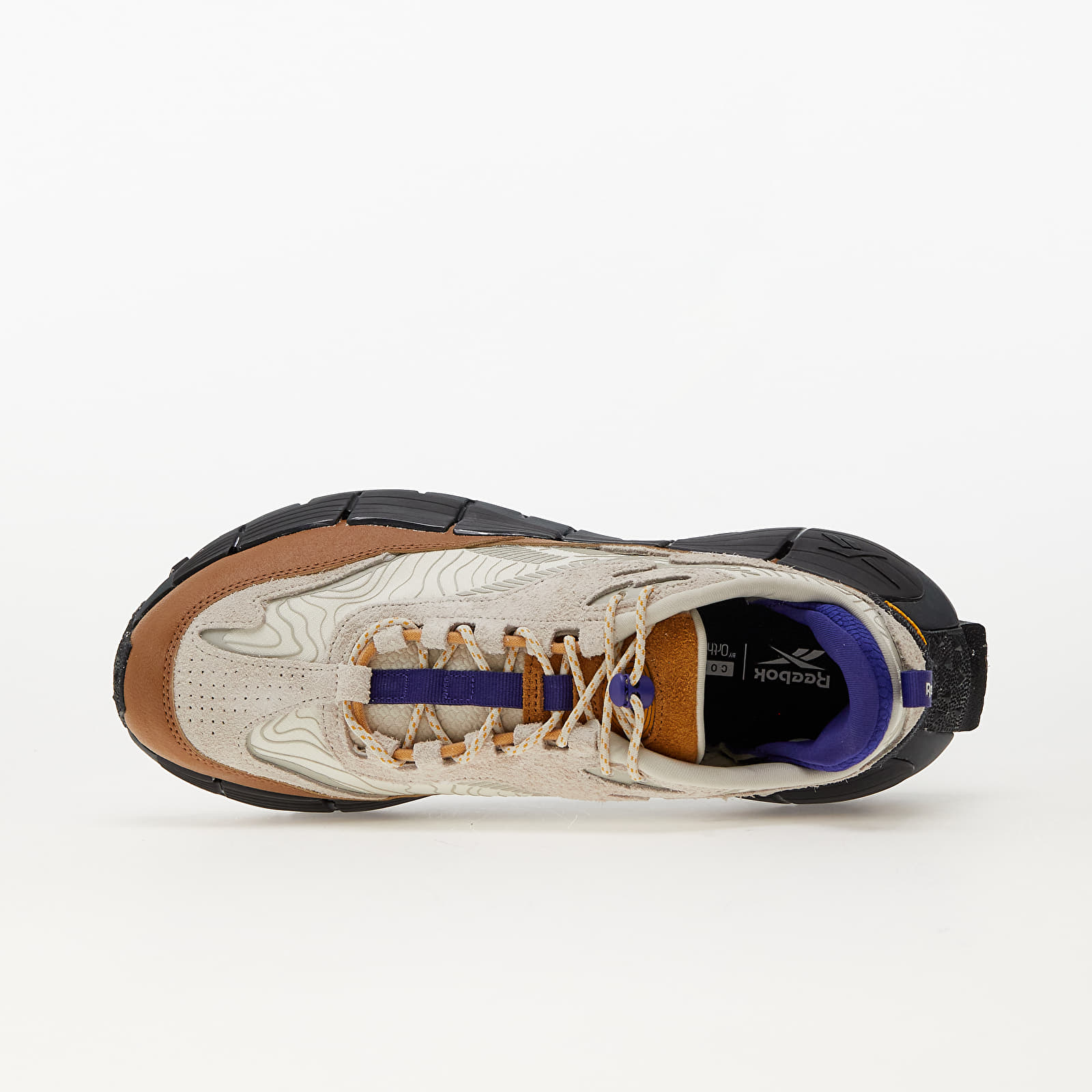 Moški čevlji Reebok Zig Kinetica 2.5 Edge Chalk/ Alabaster/ Wild Brown