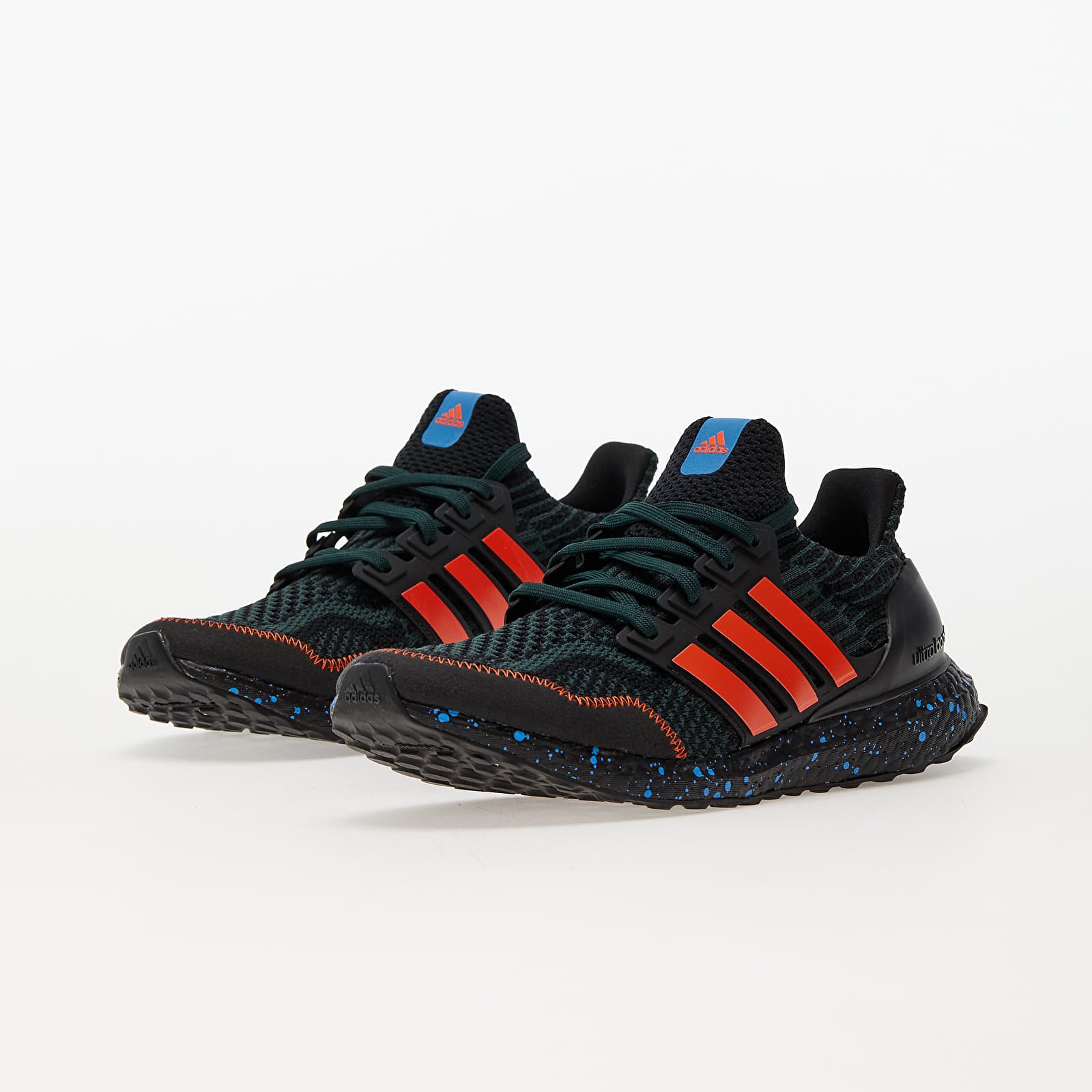 Ανδρικά παπούτσια adidas UltraBOOST 5.0 Dna Shale Green/ Imp Orange/ Core Black