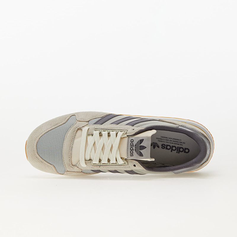 adidas ZX 500 Aluminium/ Wonder White/ Aluminium | Footshop