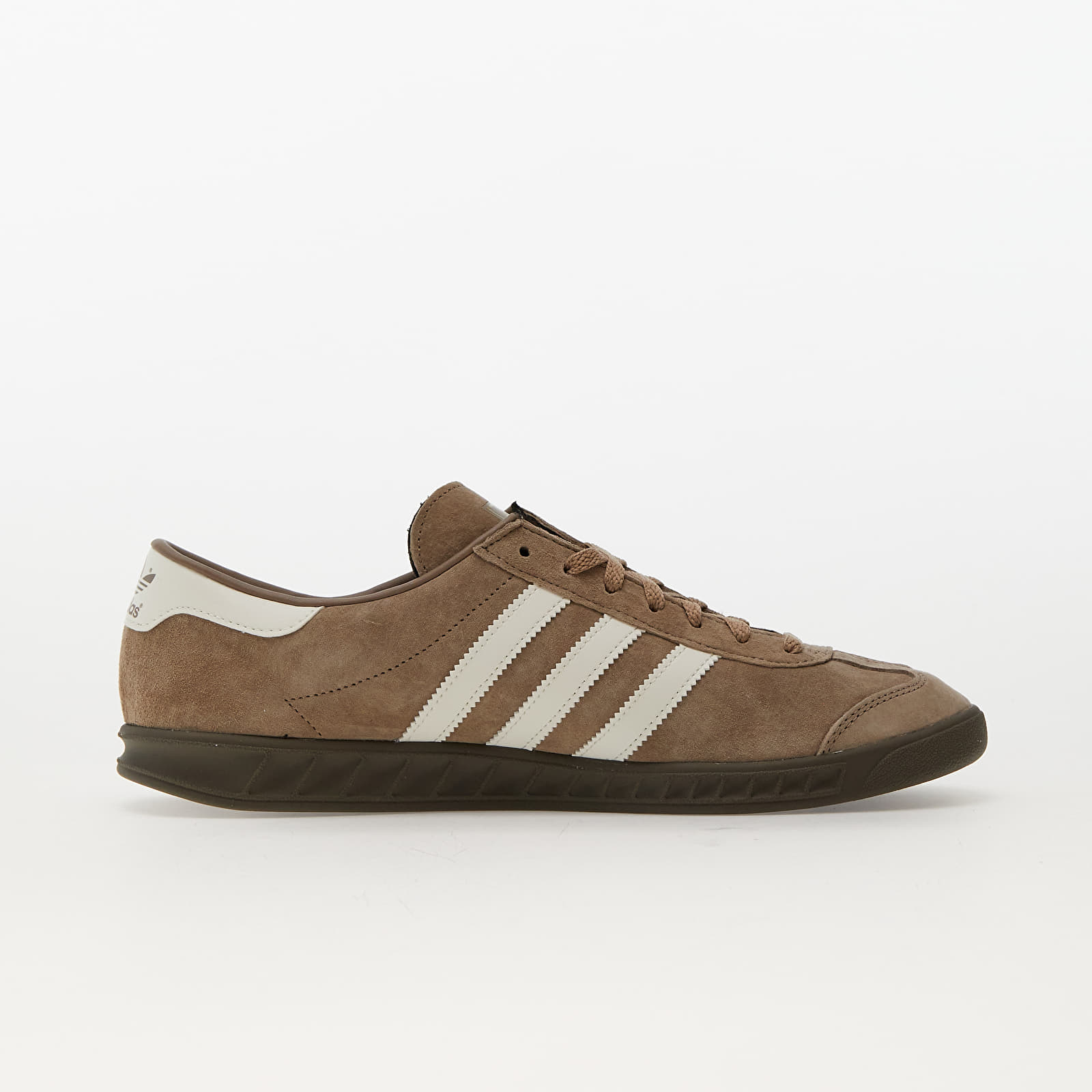 Мъжки кецове и обувки adidas Hamburg Chalk Brown/ Off White/ Branch