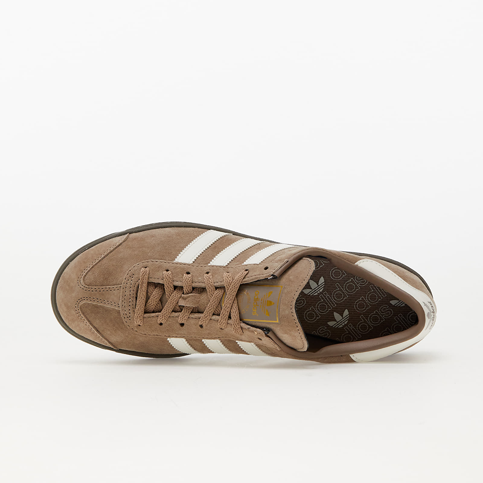 Мъжки кецове и обувки adidas Hamburg Chalk Brown/ Off White/ Branch