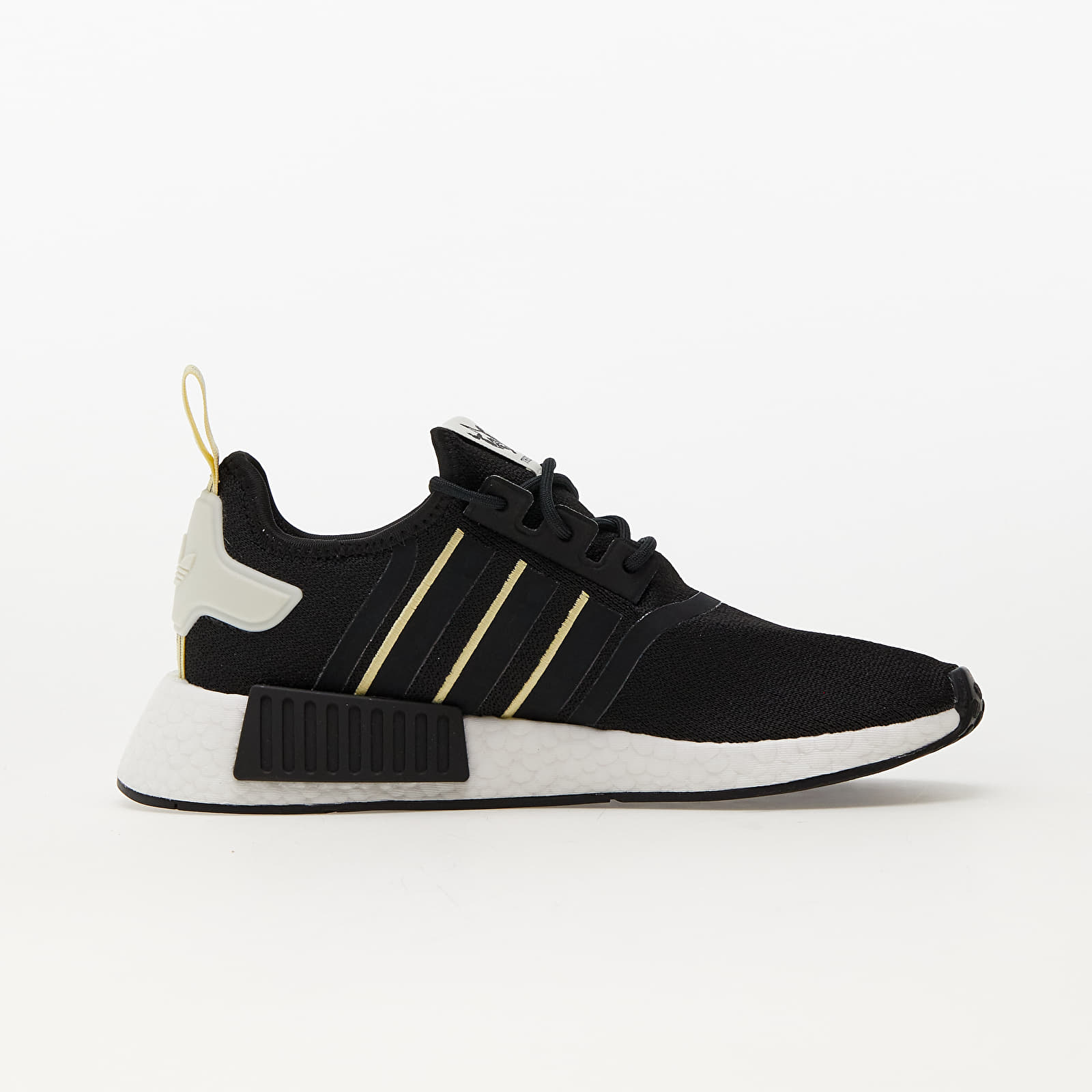 Női cipők adidas x Thebe Magugu NMD_R1 W Core Black/ Aluminium Yellow/ Power Red