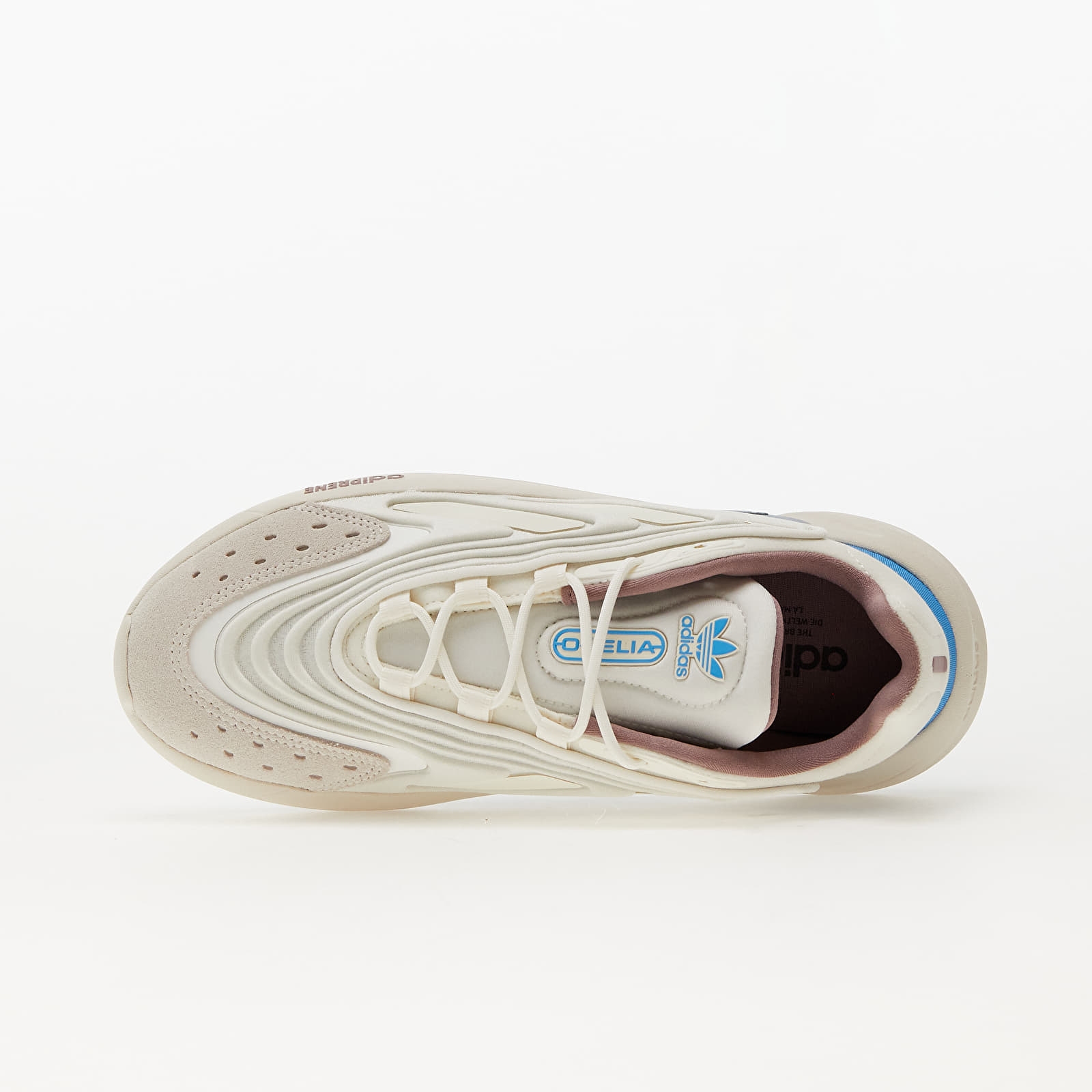 Scarpe uomo adidas Ozelia Off White/ Aluminium/ Magnet Grey