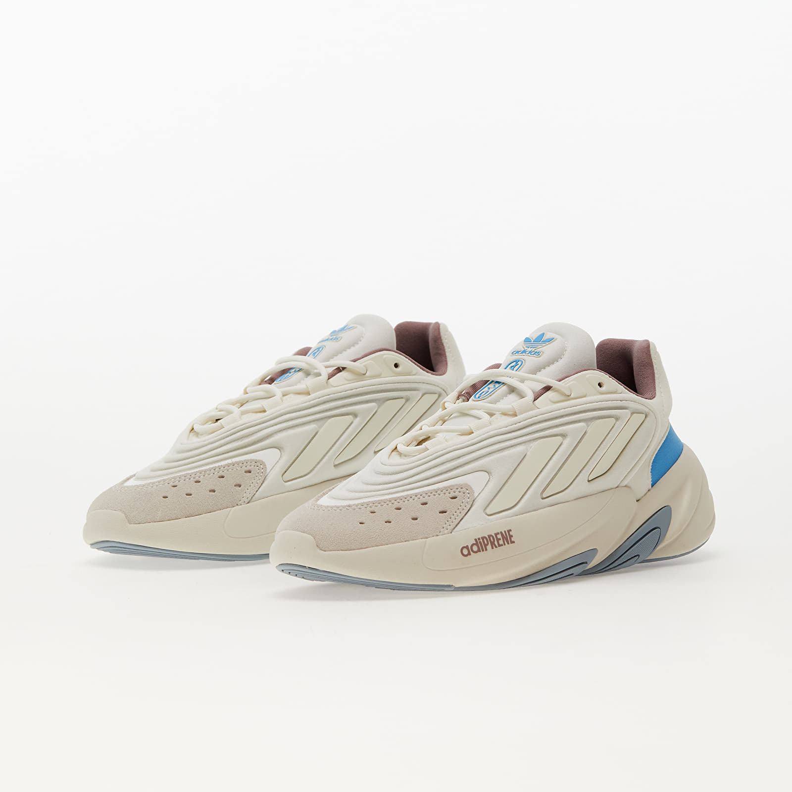 Scarpe uomo adidas Ozelia Off White/ Aluminium/ Magnet Grey