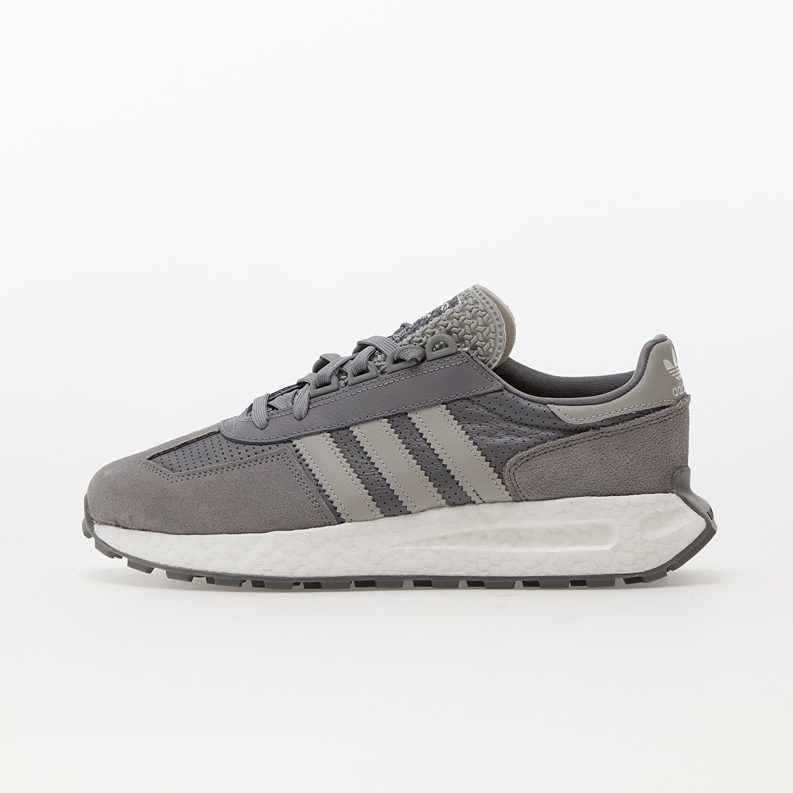 Vyriška avalynė adidas Retropy E5 Grey Three/ Metalic Grey/ Ftwr White