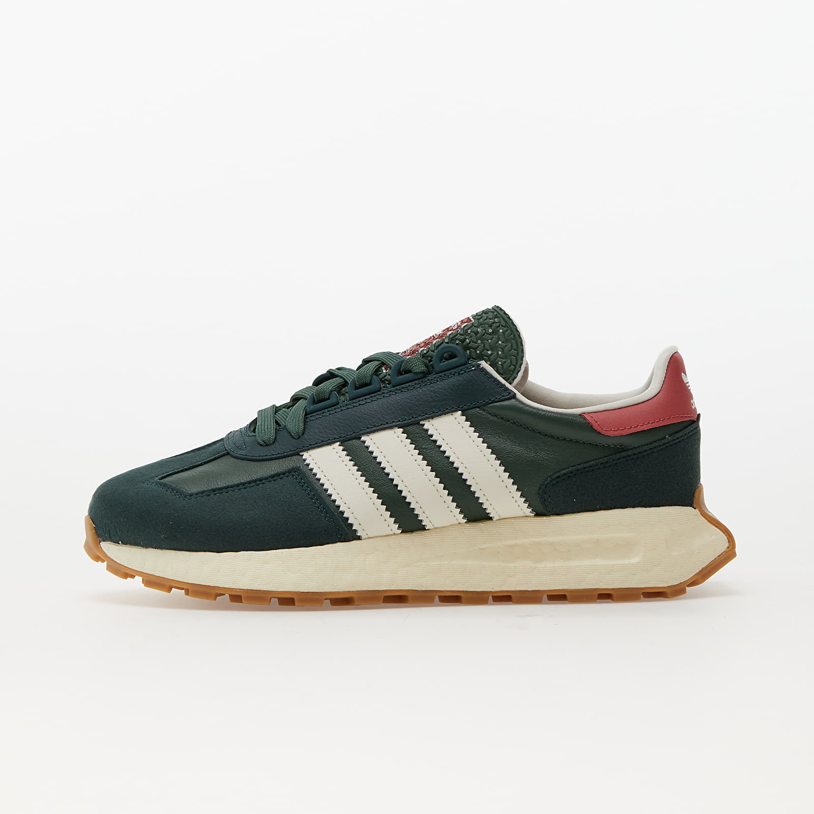 Férfi cipők adidas Retropy E5 Grey Oxigen/ Off White/ Wonder Red
