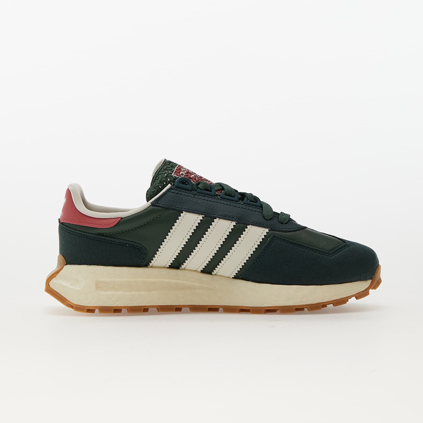 Férfi cipők adidas Retropy E5 Grey Oxigen/ Off White/ Wonder Red