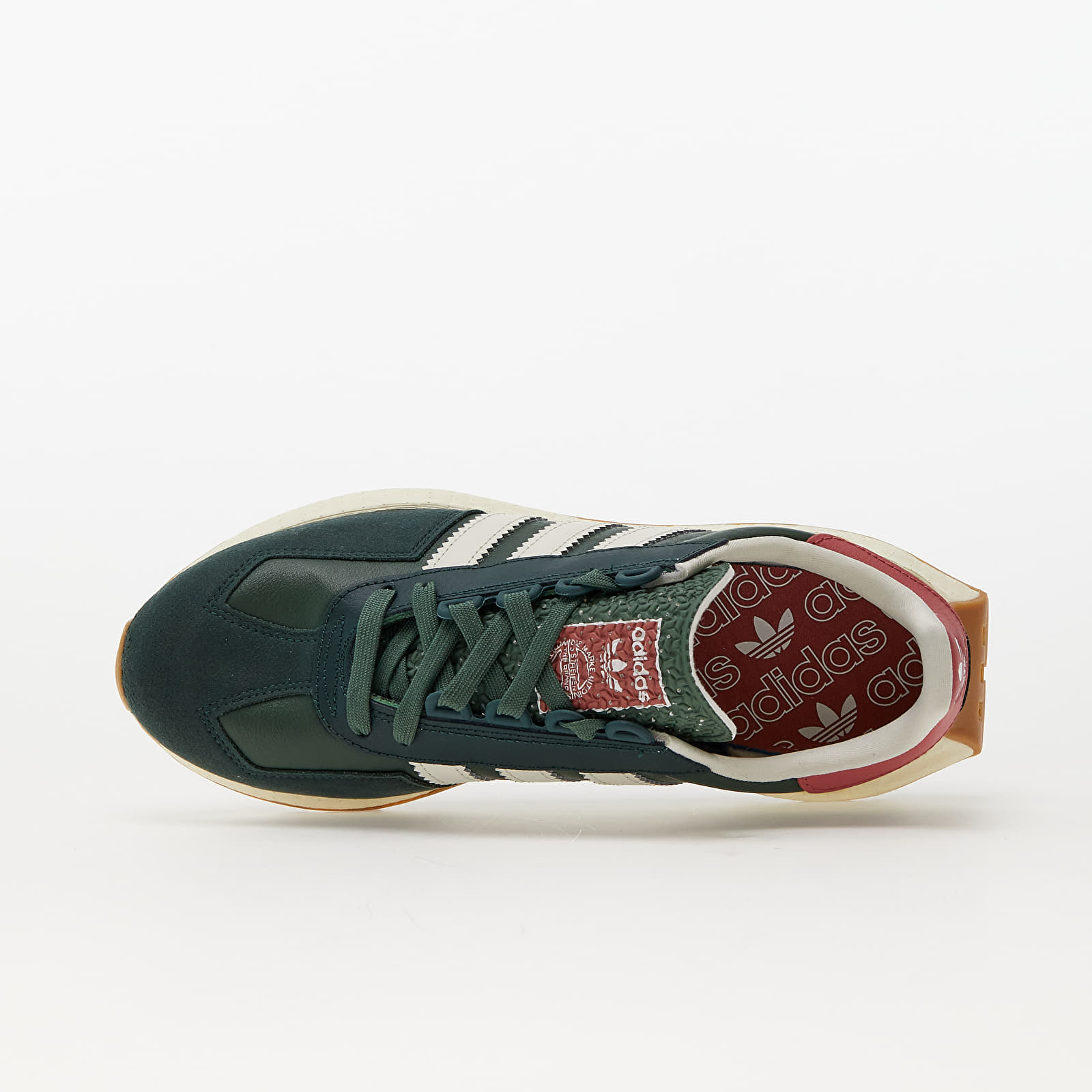 Férfi cipők adidas Retropy E5 Grey Oxigen/ Off White/ Wonder Red