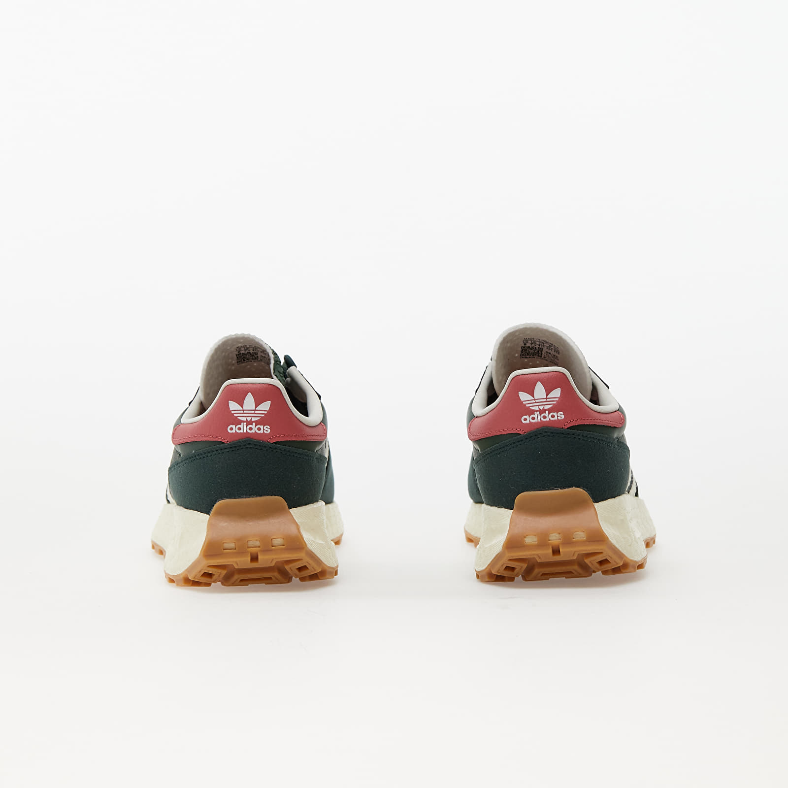 Férfi cipők adidas Retropy E5 Grey Oxigen/ Off White/ Wonder Red