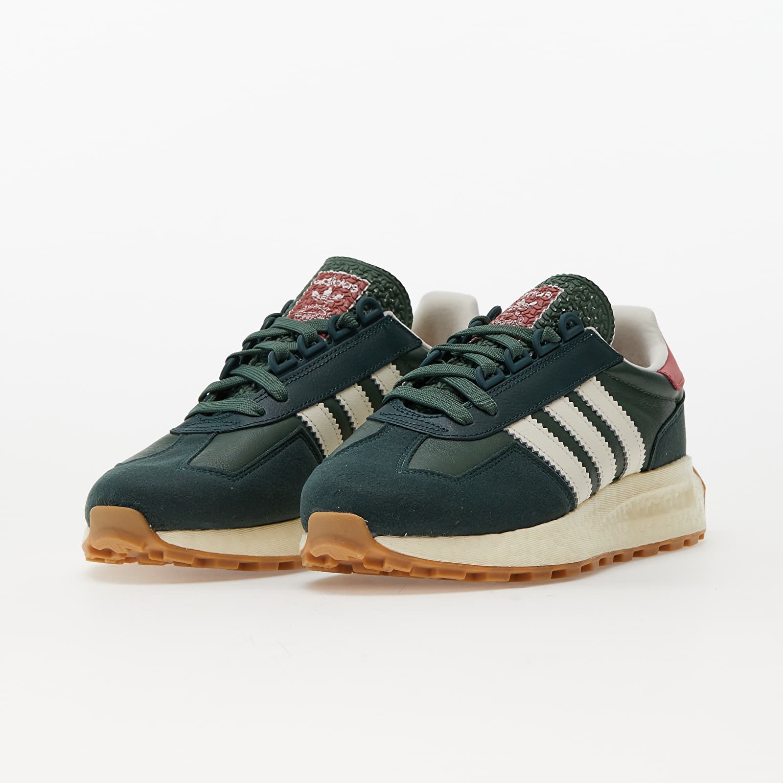 Férfi cipők adidas Retropy E5 Grey Oxigen/ Off White/ Wonder Red