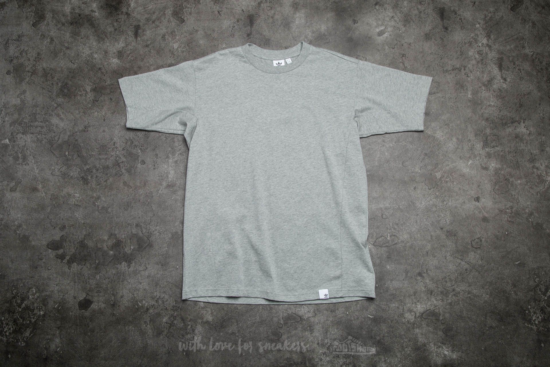 T-shirts adidas XbyO Tee Medium Grey Heather