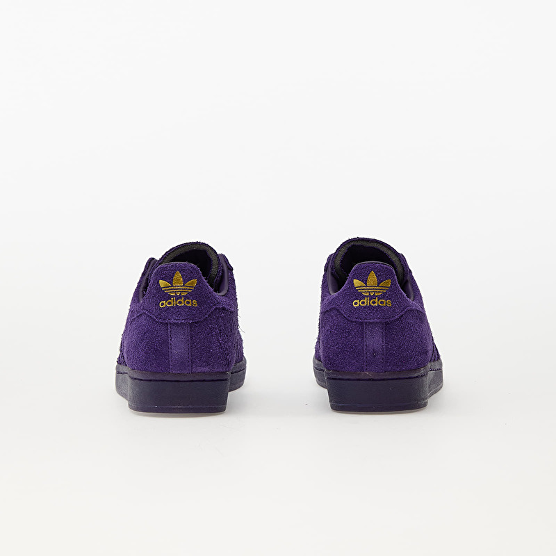 adidas x Kader Superstar Adv Dark Purple/ Dark Purple/ Gold