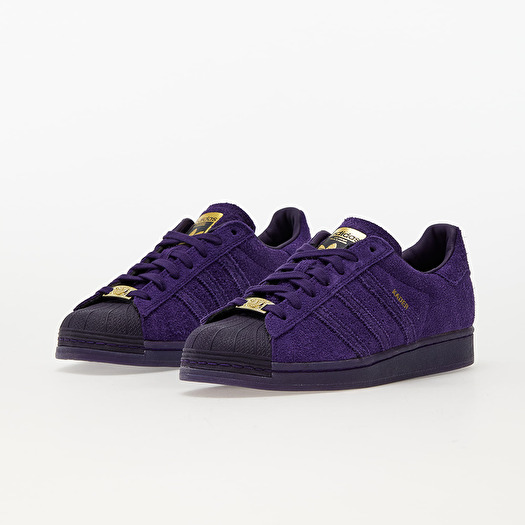 Men's shoes adidas x Kader Superstar Adv Dark Purple/ Dark Purple/ Gold  Metalic | Footshop