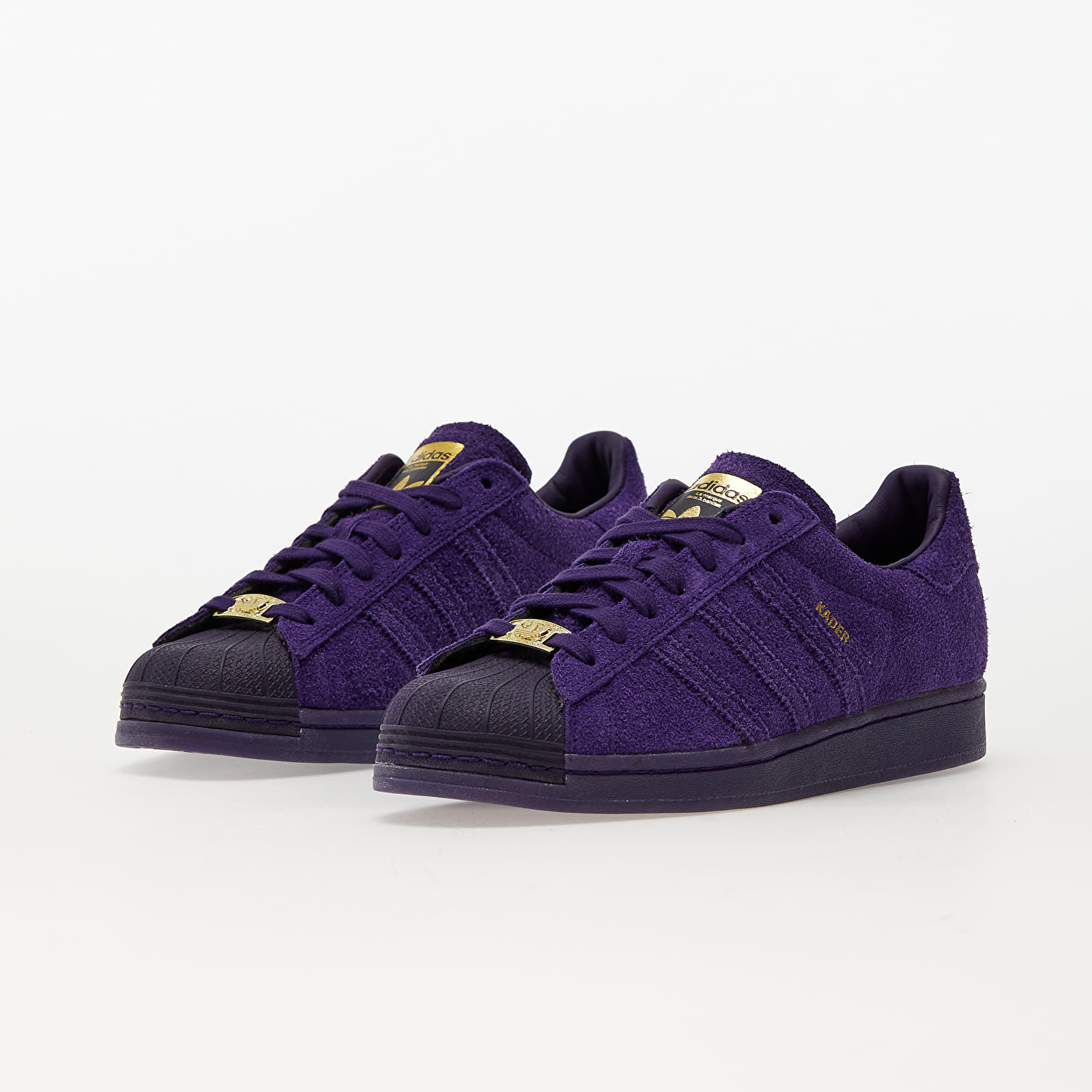 Herren Sneaker und Schuhe adidas x Kader Superstar Adv Dark Purple/ Dark  Purple/ Gold Metalic | Footshop
