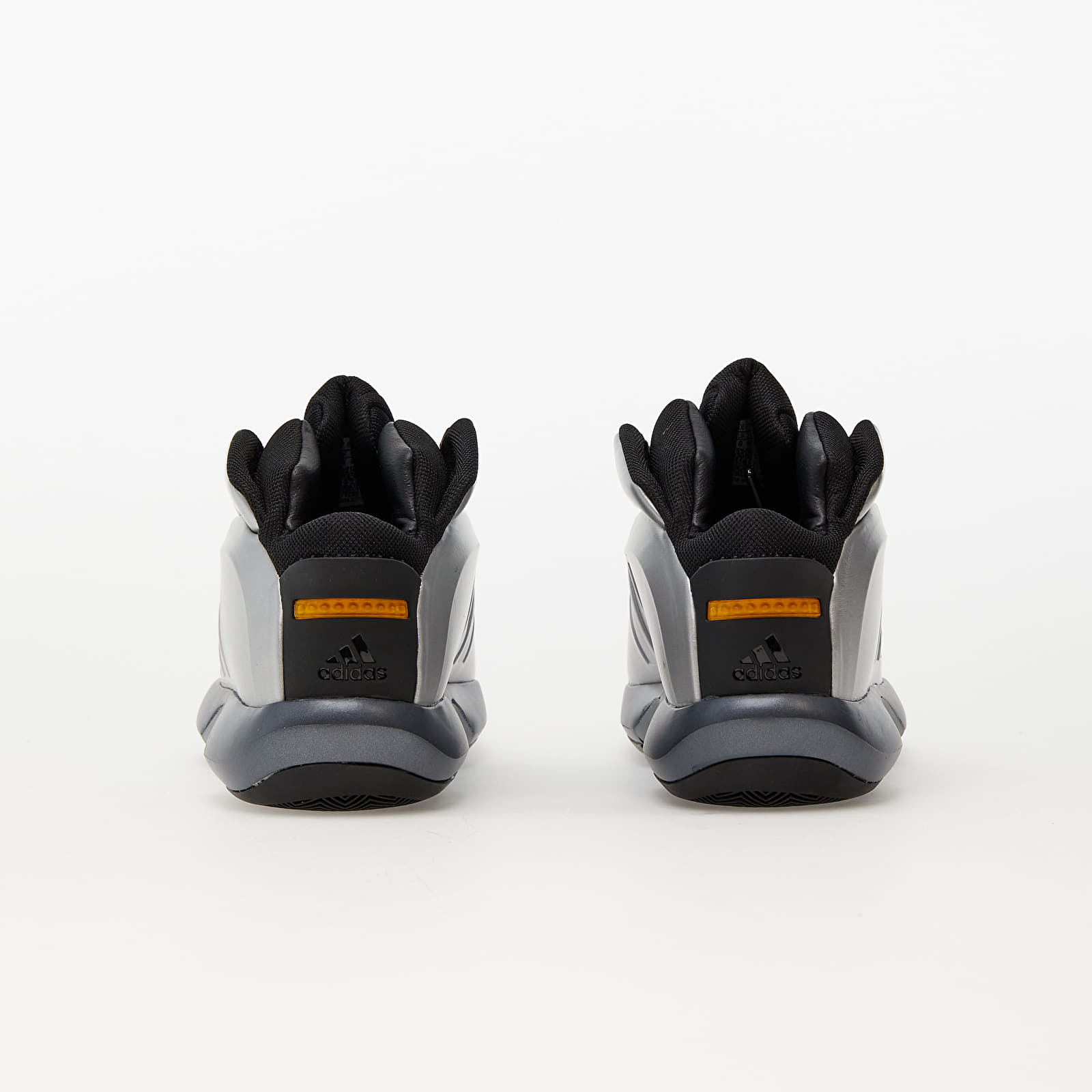 シューズ(男性用) adidas Crazy 1 \"Matte silver/Core Black\" Amazon.com | adidas Crazy 1 Mens Shoes Size 10.5, Color