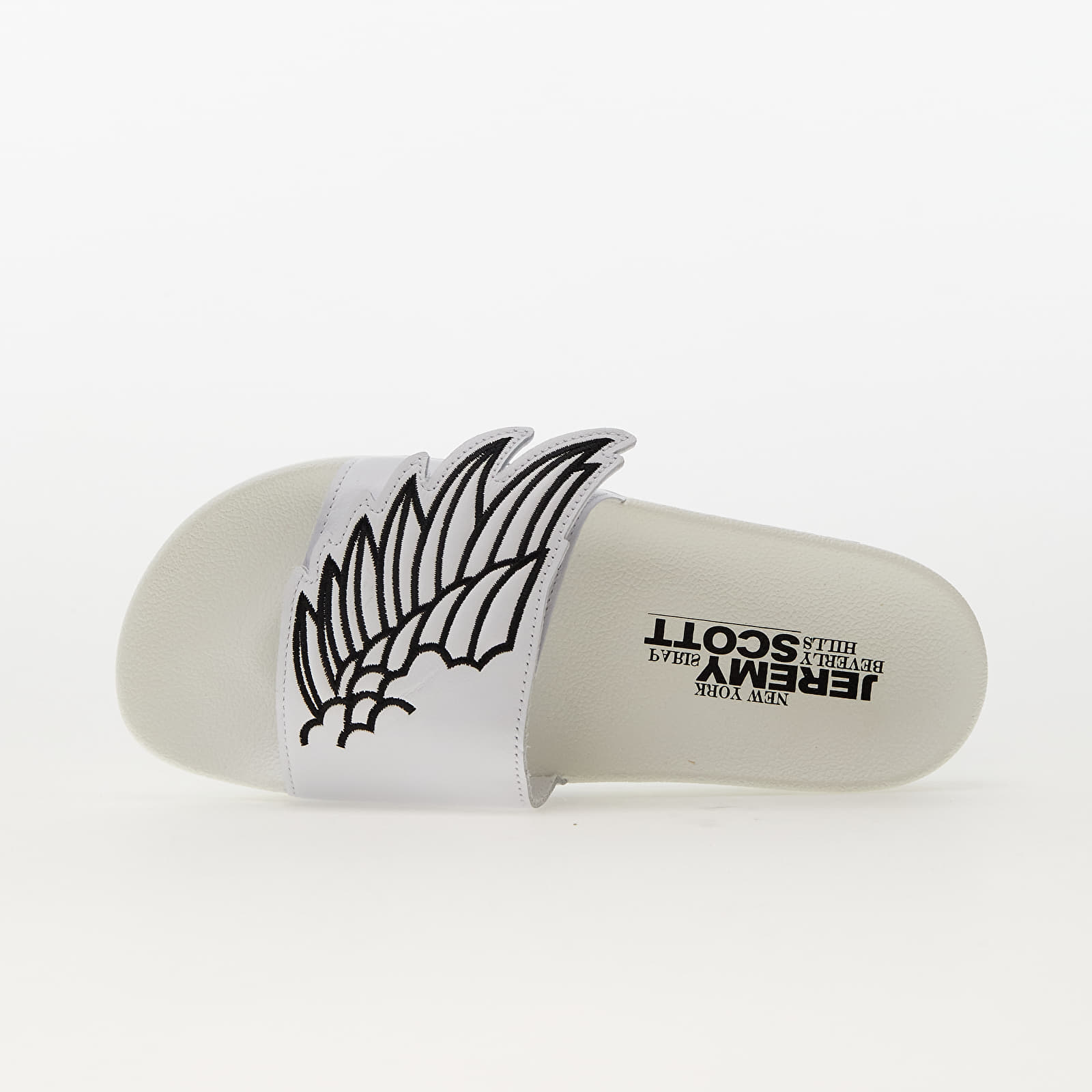 Sko til mænd adidas x Jeremy Scott Monogram Adilette Ftw White/ Core Black/ Ftw White