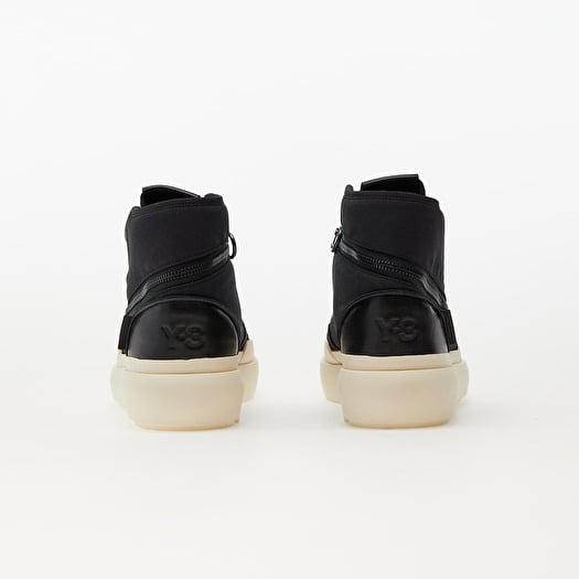 Men's shoes Y-3 Ajatu Court Hig Black/ Black/ Core White | Footshop