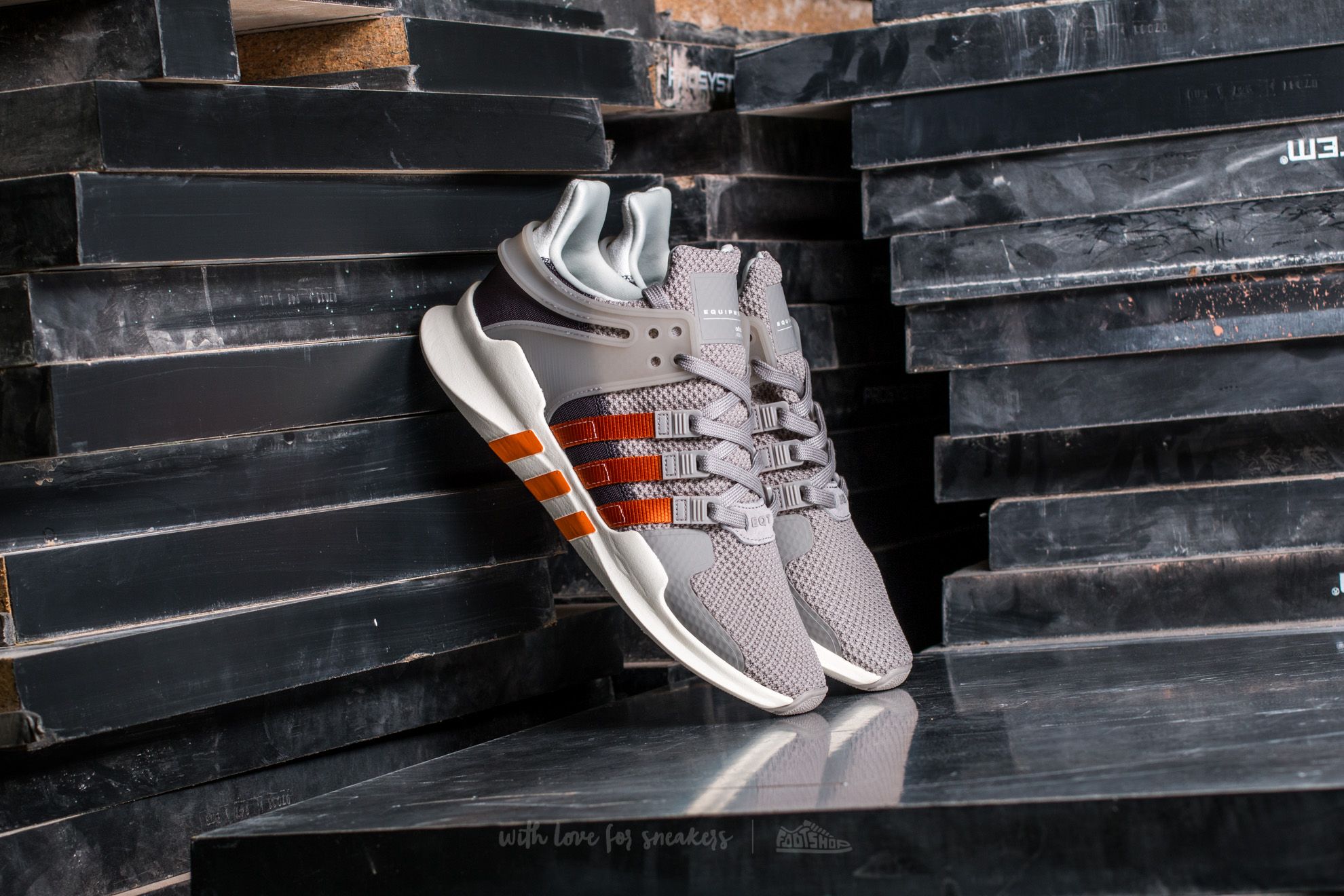 Women s shoes adidas Equipment Support ADV W Core Granite Tactile Orange Granite Footshop