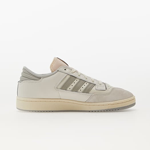 ★adidas★ Centennial 85 Raw Gray White GX2215 adidas Centennial 85 Low Shoes 'Metallic Grey' GX2215