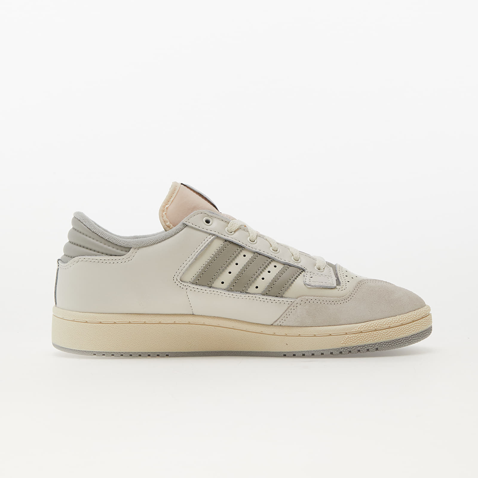 Herren Sneaker und Schuhe adidas Centennial 85 Lo Cloud White/ Metalic Grey/ Core White