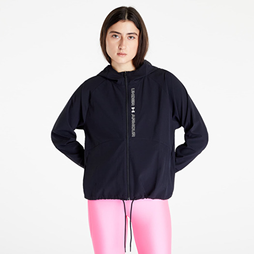 Under armour black and hotsell white jacket