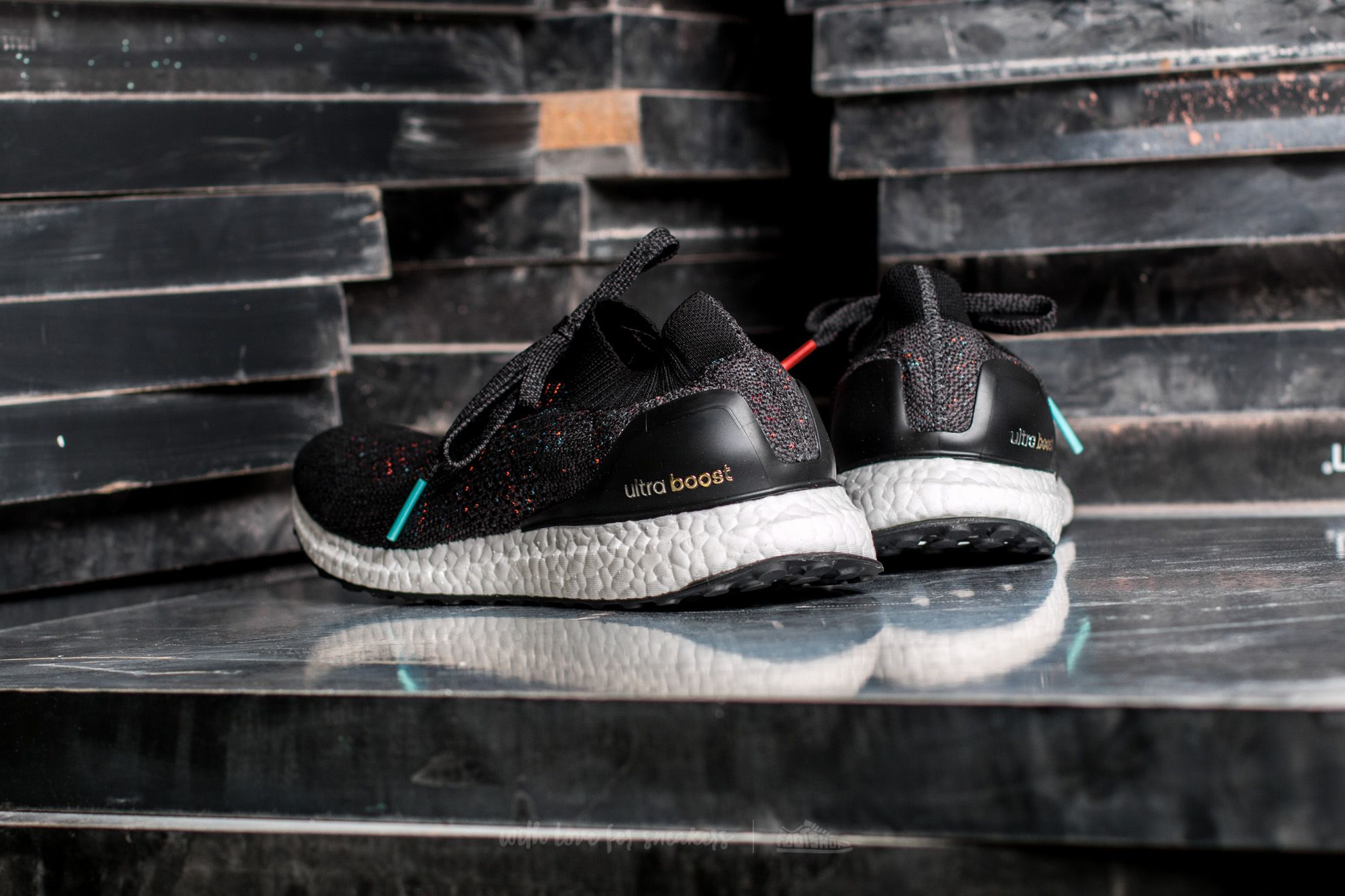 Adidas ultra boost uncaged black boost best sale