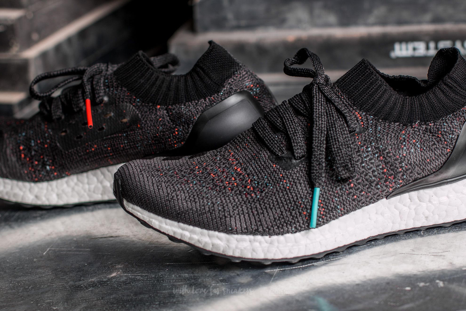 Men s shoes adidas Ultra BOOST Uncaged Black Footshop