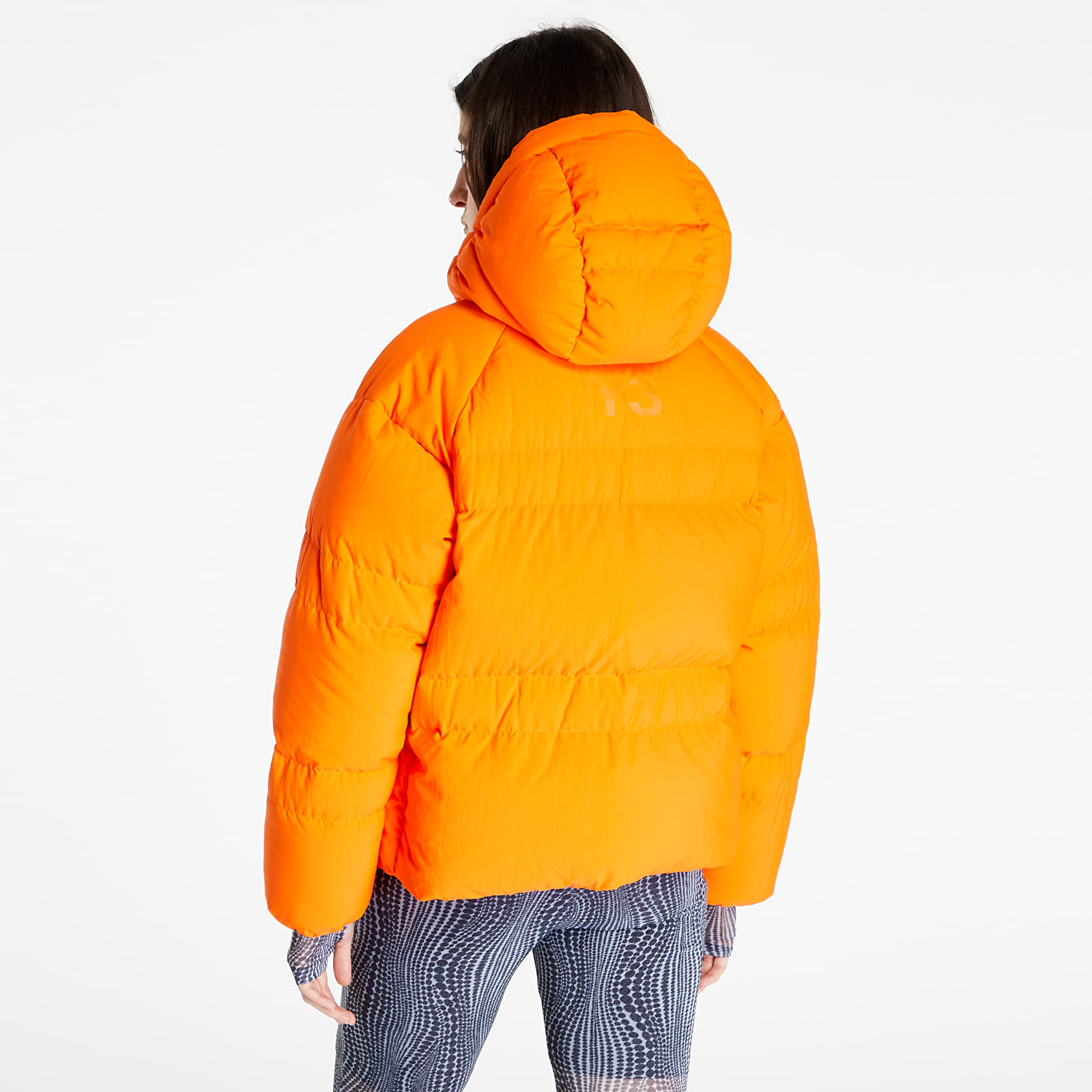 Jacken Y-3 W Classic Puffy Jacket Orange