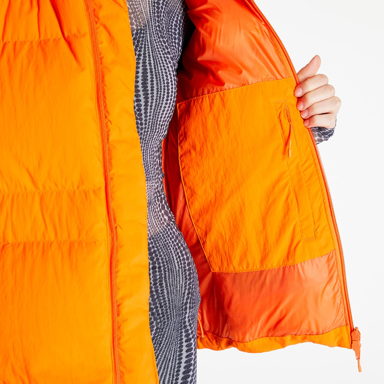 Jacken Y-3 W Classic Puffy Jacket Orange